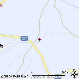 岩手県一関市東山町松川台180-2周辺の地図