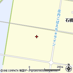 山形県酒田市大島田大坪周辺の地図