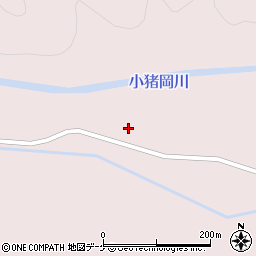 岩手県一関市厳美町上山口153周辺の地図