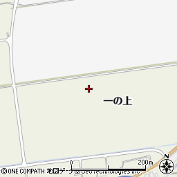 山形県酒田市安田周辺の地図