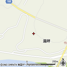 岩手県一関市舞川湯坪13周辺の地図