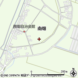 山形県酒田市藤塚南畑周辺の地図