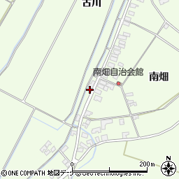 山形県酒田市宮海古川270周辺の地図