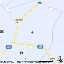 岩手県一関市東山町松川台12周辺の地図