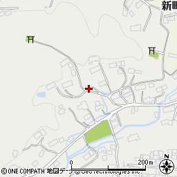 岩手県一関市中里沢田98-1周辺の地図