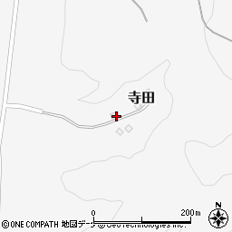 山形県酒田市寺田道ノ上94周辺の地図