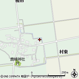 ライフアップ庄内周辺の地図