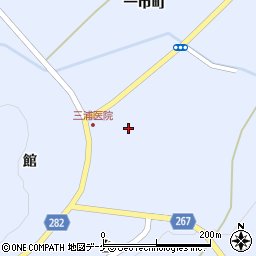 岩手県一関市東山町松川台113周辺の地図