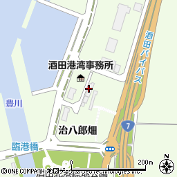 有限会社太田木材周辺の地図