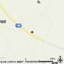 岩手県一関市舞川河岸220周辺の地図