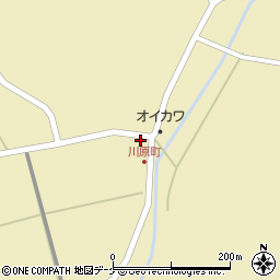 岩手県一関市千厩町奥玉寺崎前1周辺の地図