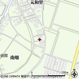 山形県酒田市藤塚元和里112周辺の地図