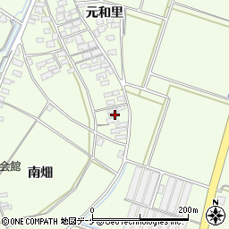 山形県酒田市藤塚元和里109周辺の地図