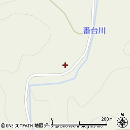 岩手県一関市舞川番台12周辺の地図