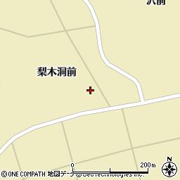 岩手県一関市千厩町奥玉寺崎前周辺の地図