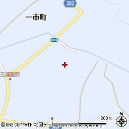 岩手県一関市東山町松川台1周辺の地図