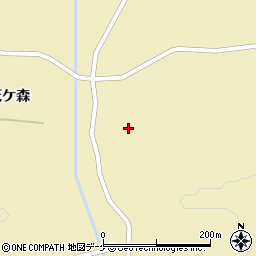 岩手県一関市千厩町奥玉入山沢5周辺の地図