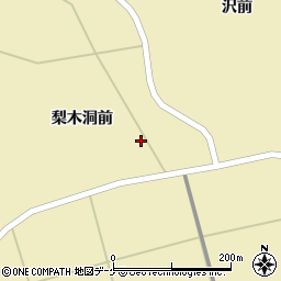 岩手県一関市千厩町奥玉寺崎前34周辺の地図