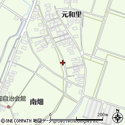 山形県酒田市藤塚元和里69周辺の地図