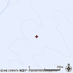 秋田県湯沢市秋ノ宮塒森周辺の地図