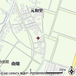 山形県酒田市藤塚元和里104周辺の地図