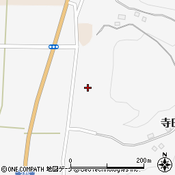 山形県酒田市寺田道ノ上68周辺の地図