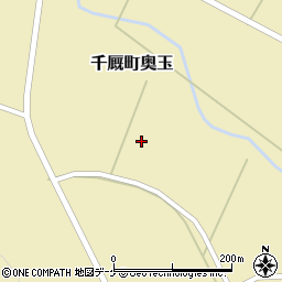 岩手県一関市千厩町奥玉宿下47周辺の地図