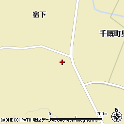 岩手県一関市千厩町奥玉宿下95周辺の地図