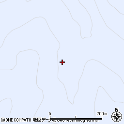 秋田県湯沢市秋ノ宮岩下周辺の地図