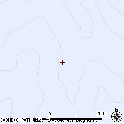 秋田県湯沢市秋ノ宮（岩下）周辺の地図