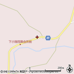 岩手県一関市厳美町前田21周辺の地図