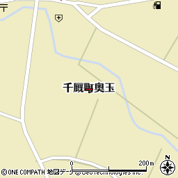 岩手県一関市千厩町奥玉周辺の地図