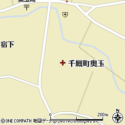 岩手県一関市千厩町奥玉宿下44周辺の地図