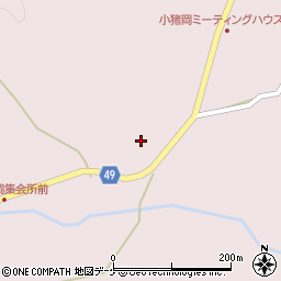 岩手県一関市厳美町前田34周辺の地図