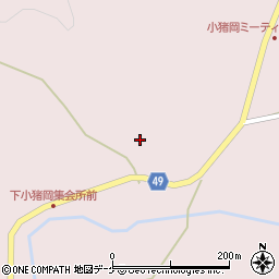 岩手県一関市厳美町前田5-1周辺の地図