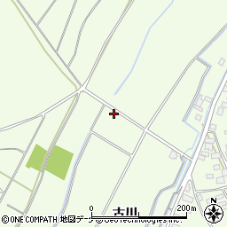 山形県酒田市宮海古川148周辺の地図