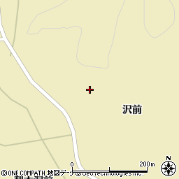 岩手県一関市千厩町奥玉沢前76-1周辺の地図