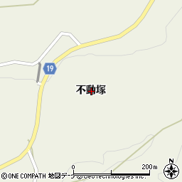 岩手県一関市舞川不動塚周辺の地図