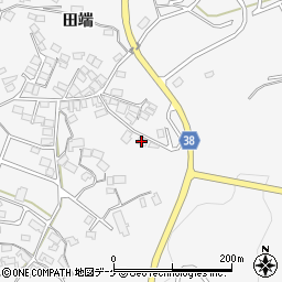 東海堂菓子店　工場周辺の地図
