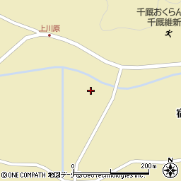 岩手県一関市千厩町奥玉坂下周辺の地図