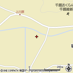 岩手県一関市千厩町奥玉（坂下）周辺の地図