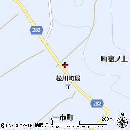 岩手県一関市東山町松川町裏ノ上28周辺の地図
