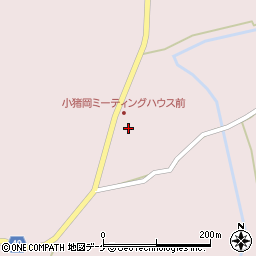 岩手県一関市厳美町前田47周辺の地図