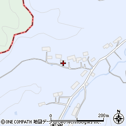 岩手県西磐井郡平泉町平泉大平44-2周辺の地図