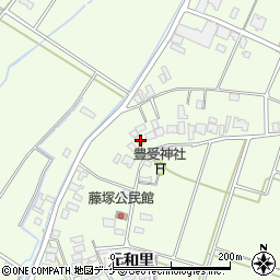 山形県酒田市藤塚元和里18周辺の地図