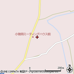 岩手県一関市厳美町前田88周辺の地図