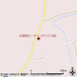 岩手県一関市厳美町前田40周辺の地図