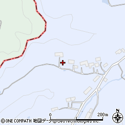 岩手県西磐井郡平泉町平泉大平47周辺の地図