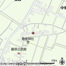 山形県酒田市藤塚元和里10周辺の地図