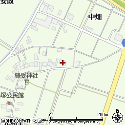 山形県酒田市藤塚元和里2周辺の地図